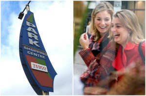 Park Shopping Centre Shoppers in Dublin 7