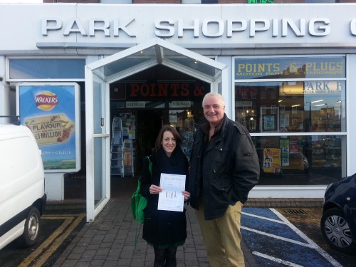 Park Shopping Centre Prussia Street competition winner