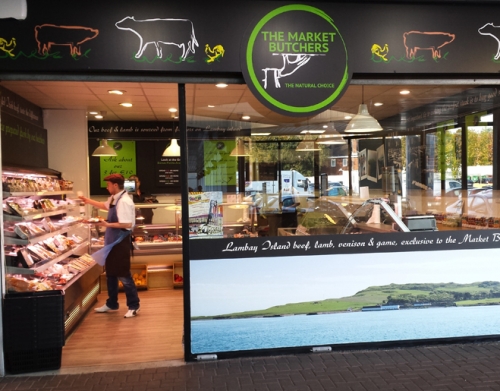 Market Butchers park shopping centre 1